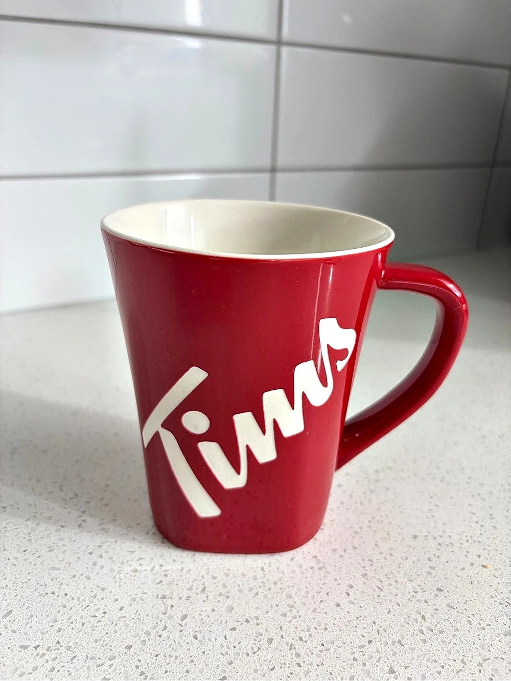 Tim Hortons Limited Edition 2013 Mug Red & White